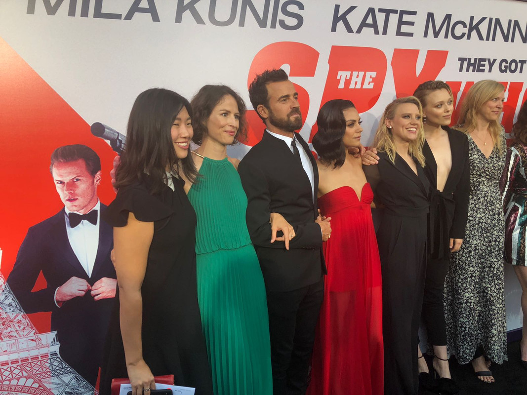 Umrijeti za Hollywood – Mirjam Novak u akcijskoj komediji ‘Špijun koji me napucao’