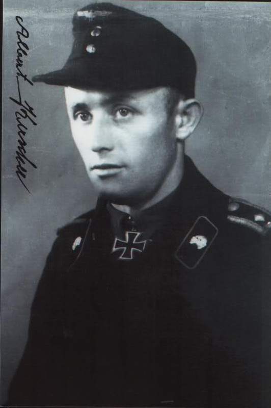 Oberleutnant Albert Kerscher