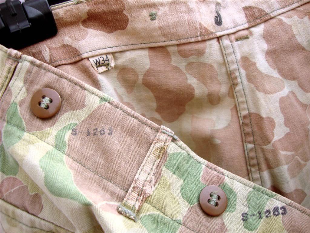 Pantalón de tropas blindadas en Normandía Pantalón de tropas blindadas en Normandía