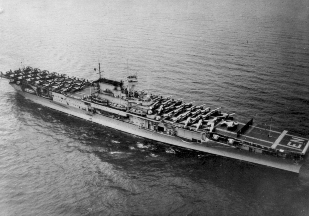 USS Enterprise en 1939