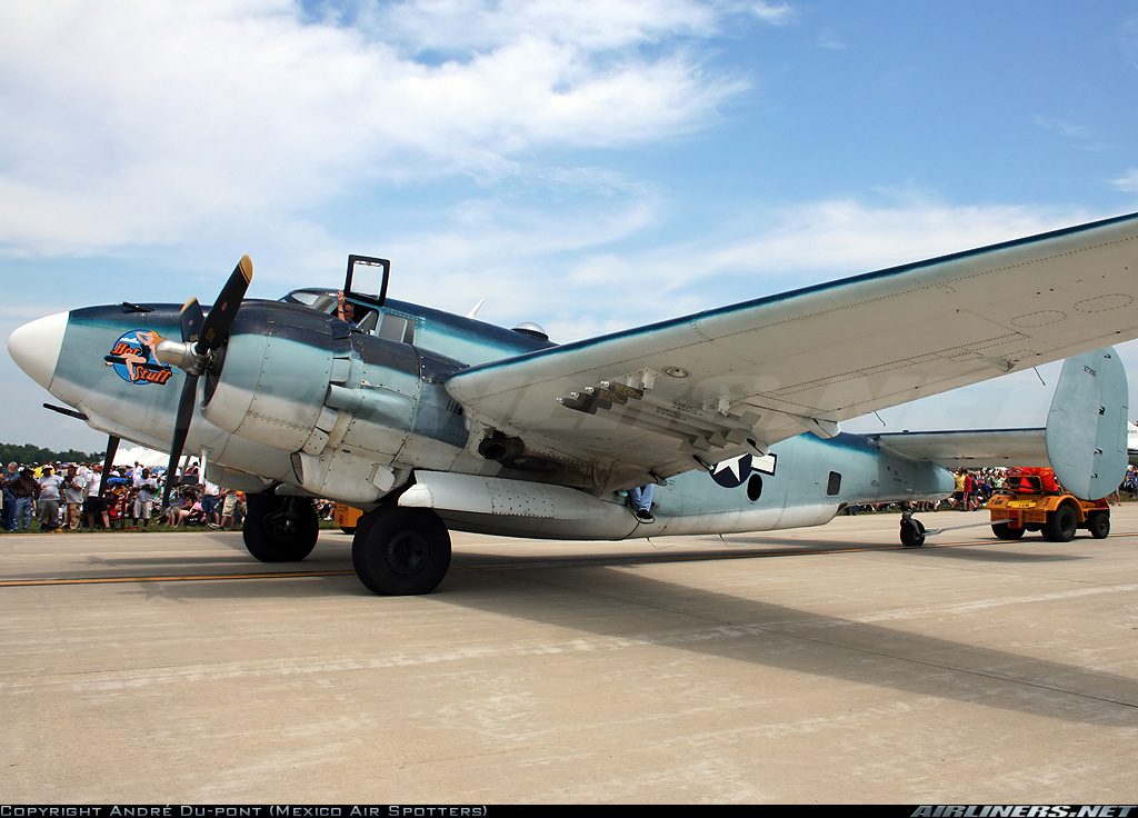 Lockheed PV-2 Harpoon 37472 conservado en el Warbird Aircraft Sales LLC, en Heber City, Utah