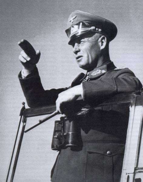 Erwin Rommel, Norte de África