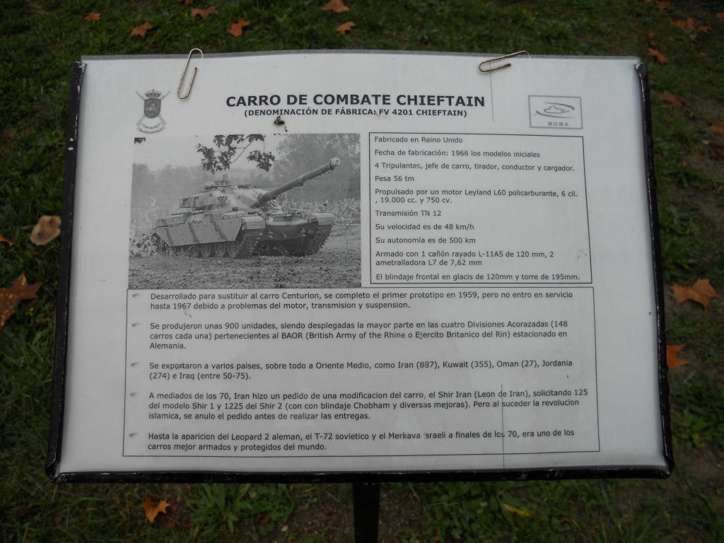 CARRO DE COMBATE CHIEFTAIN