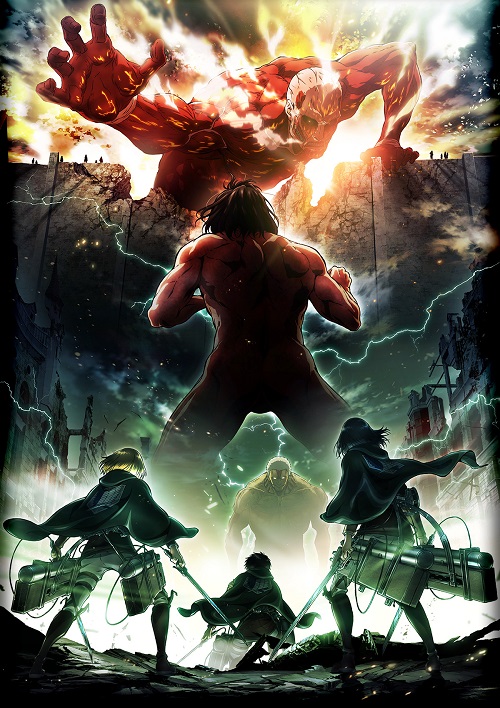 Shingeki no Kyojin / Kolekcja (2013-2017) PL.HDTV.x264 / Napisy PL