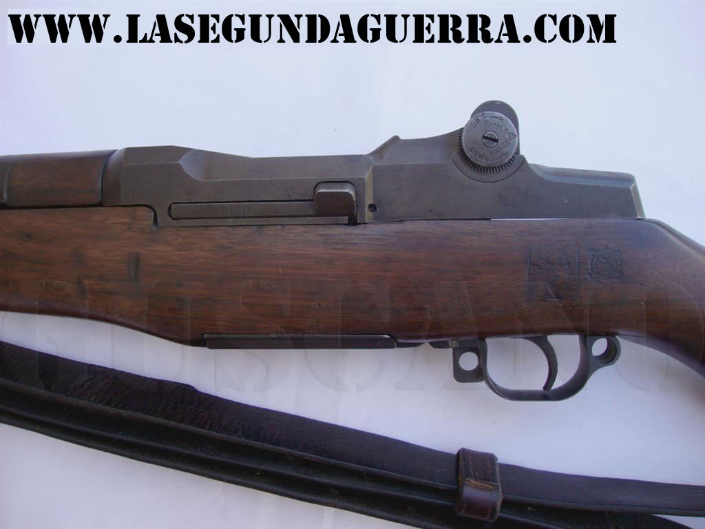 U.S. Rifle, Caliber .30, M1 Garand