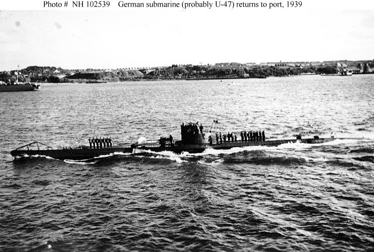 Submarino U-47