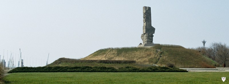Imagen del Memorial de la Batalla de Westerplatte