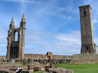 Castillos de Perth y St Andrews - Recorriendo Escocia (11)
