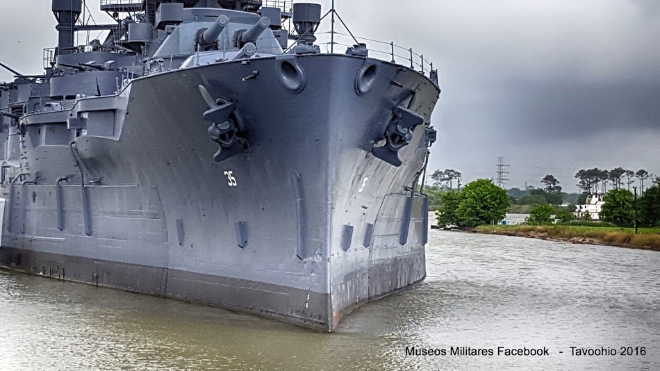 USS Texas BB-35 en 2016