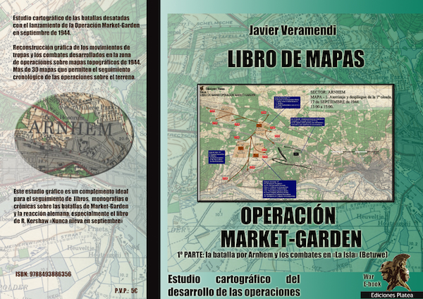 Portada de Estudio Cartográfico de la Op. Market-Garden