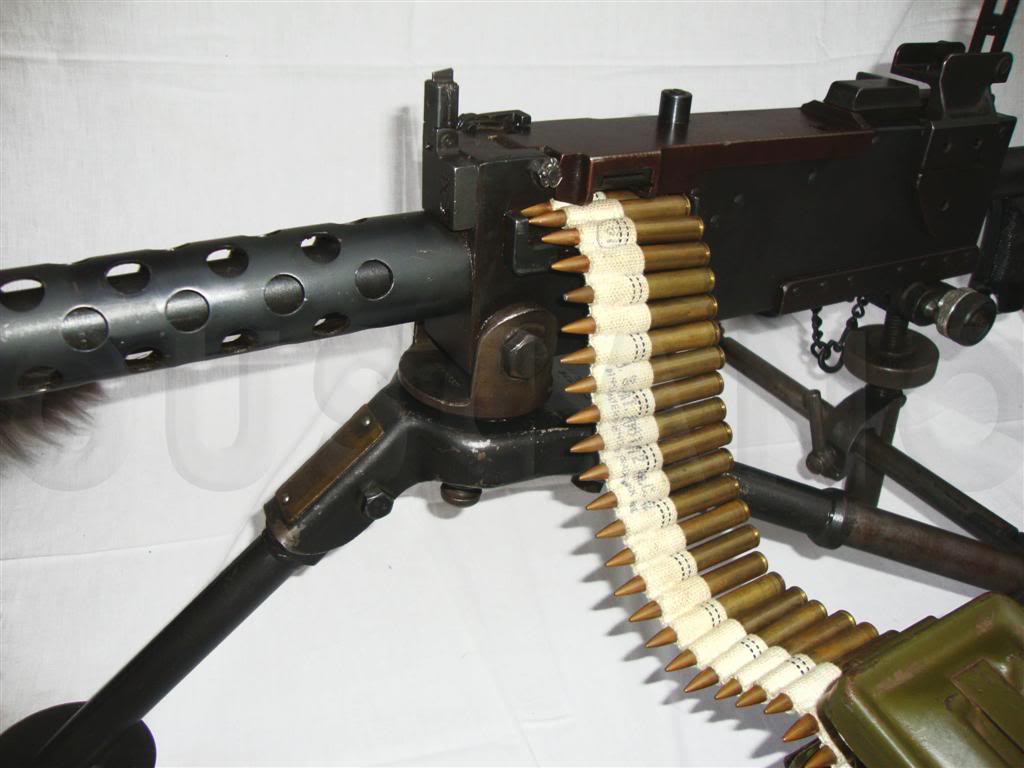 Ametralladora M191A4 de mi colección