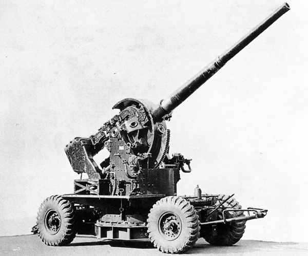 Cañón de Ordenanza QF de 113 mm Mk.II