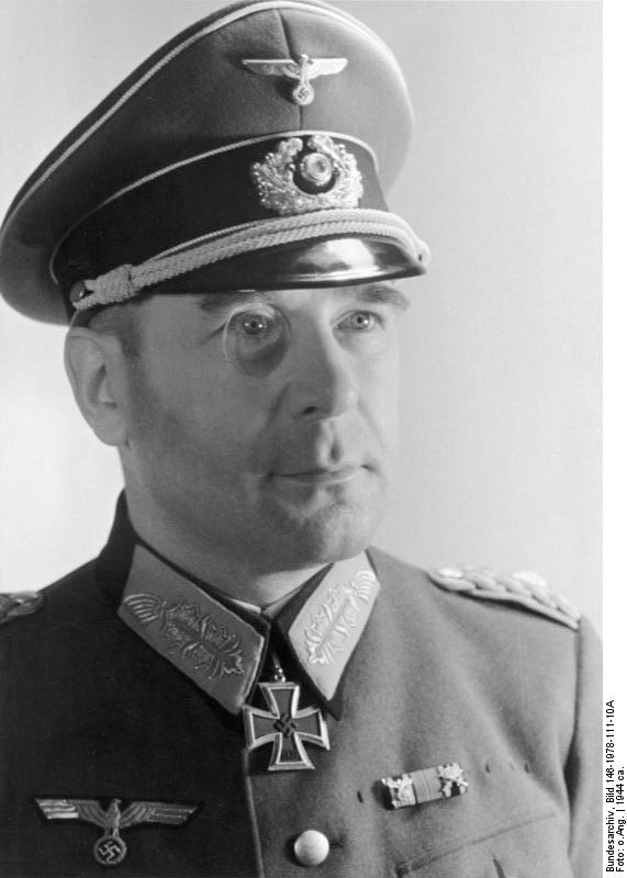 General de Infantería Hans Krebs