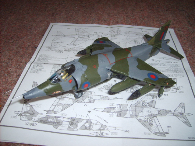 エアフィックス 1/72 ハリアー GR.Mk.3 02072 （Hawker Siddeley