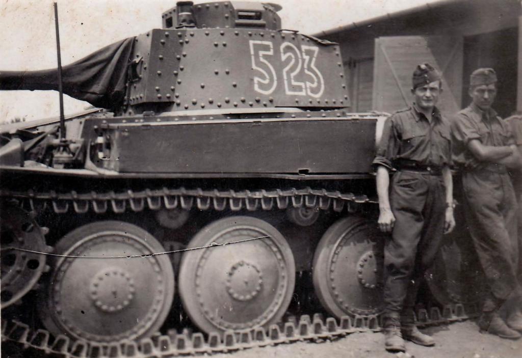Panzer 38t Húngaro en 1941