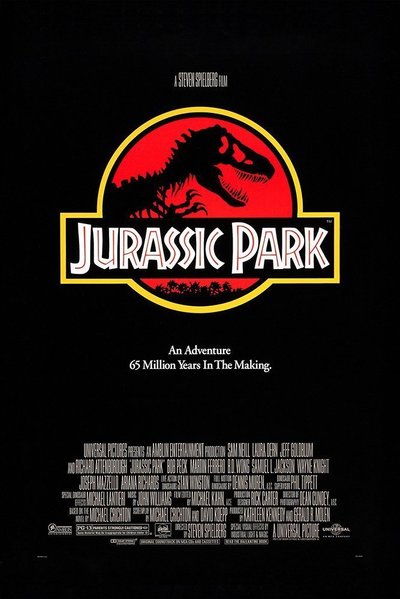 Jurassic Park (1993-2001) Solo Audio Latino + PGS [DTS 5.1] [Extraido Del Blu-Ray]