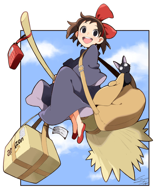 jiji_and_kiki_majo_no_takkyuubin_drawn_by_io_naomichi_65d8afd