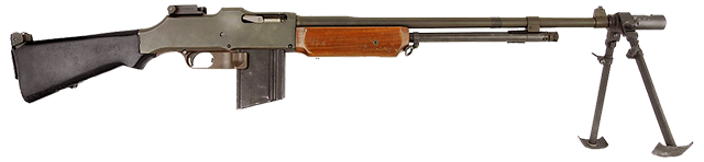 Rifle Automático Browning BAR