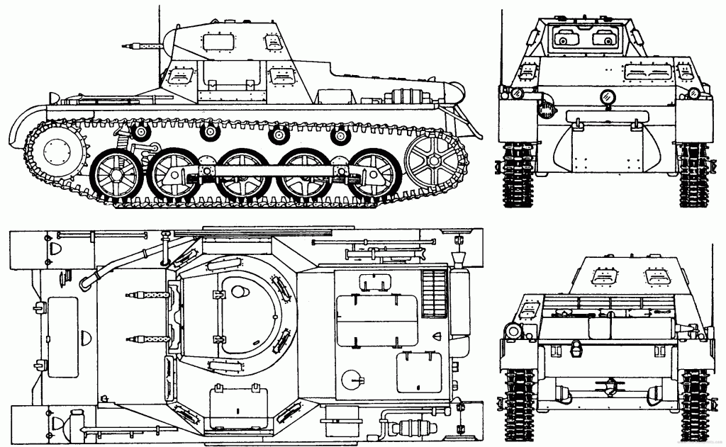 Panzerkampfwagen I AUSF B