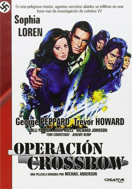 Cartel de Operación Crossbow Cartel de Operación Crossbow