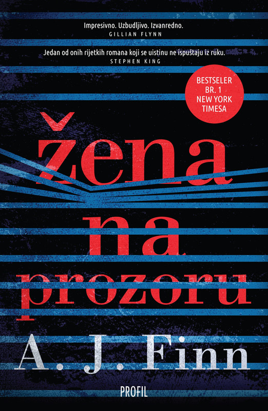Profil knjiga predstavlja: Žena na prozoru i Stogodišnji maraton