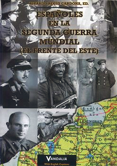 Portada de Españoles en la Segunda Guerra Mundial