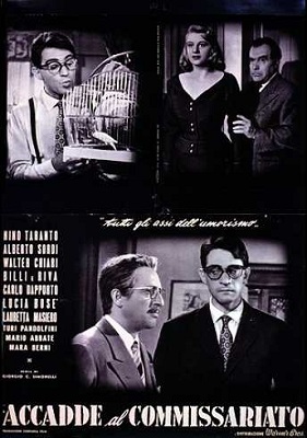 Accadde al commissariato (1954) .avi DVDRip AC3 ITA SUB ITA