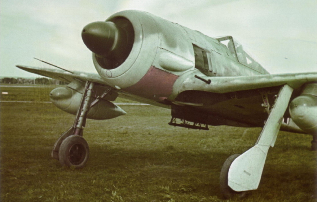 Focke Wulf Fw 190A-5 9