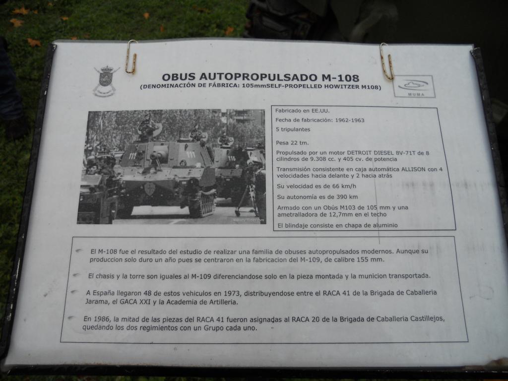 OBÚS AUTOPROPULSADO M-108
