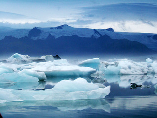 Islandia - Blogs de Islandia - Glaciares y lagunas en el Vatnajökull (Skaftafell NP) (33)