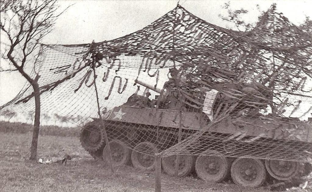 M18 Hellcat el otoño de 1944