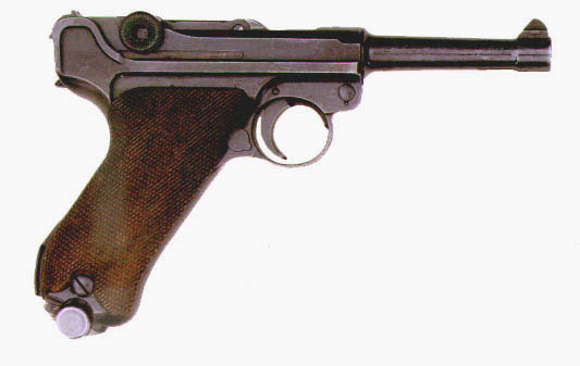 Pistola P08 Luger