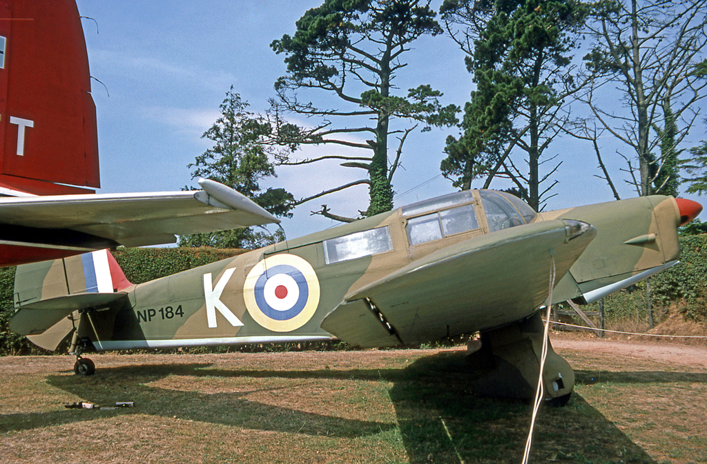 Percival P.31 Proctor IV NP184 G-ANYP conservado en el Torbay Aircraft Museum