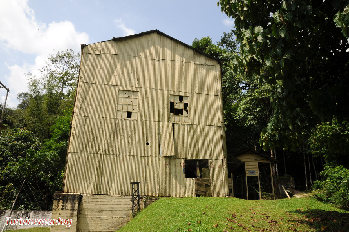 Decommissioned Upper Ulu Langat Mini Hydro