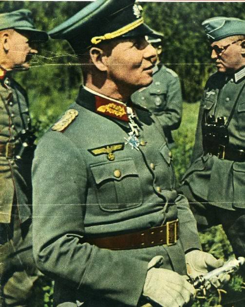 Rommel, general Panzer