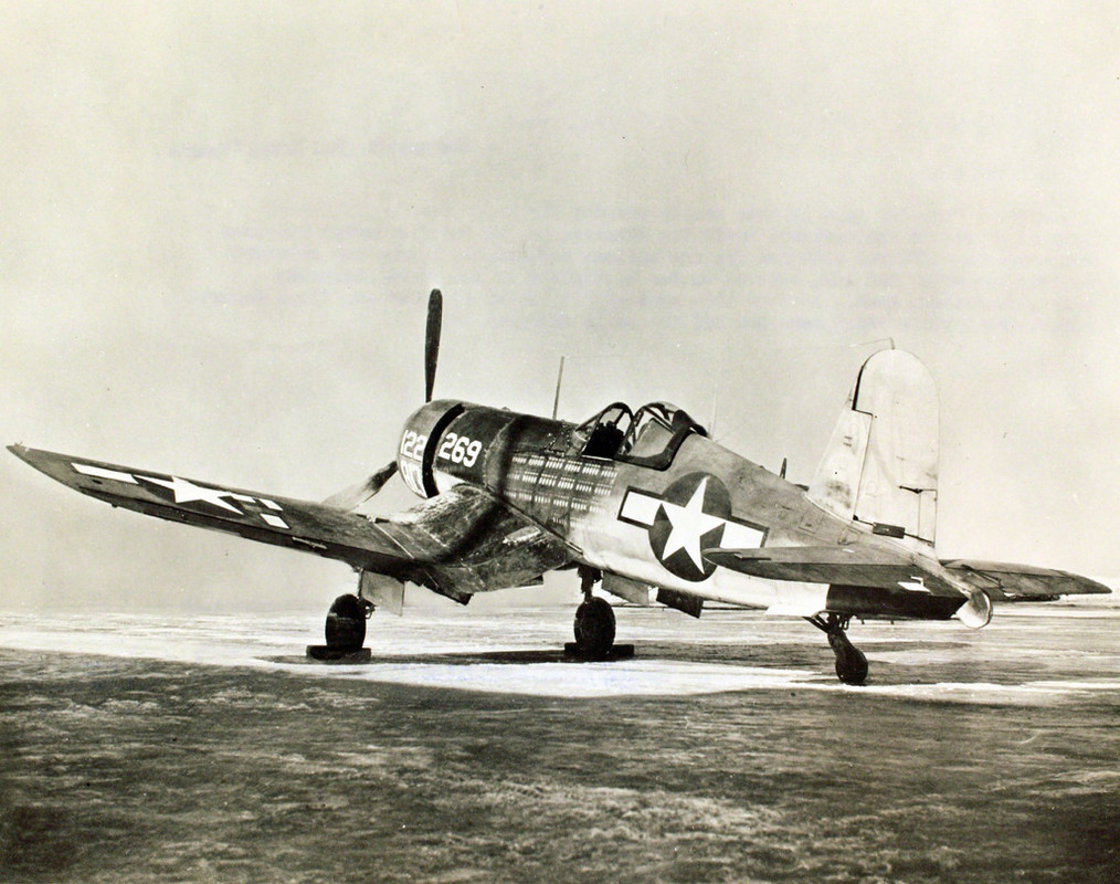 F4U Corsair, Guadalcanal 13 de febrero de 1943