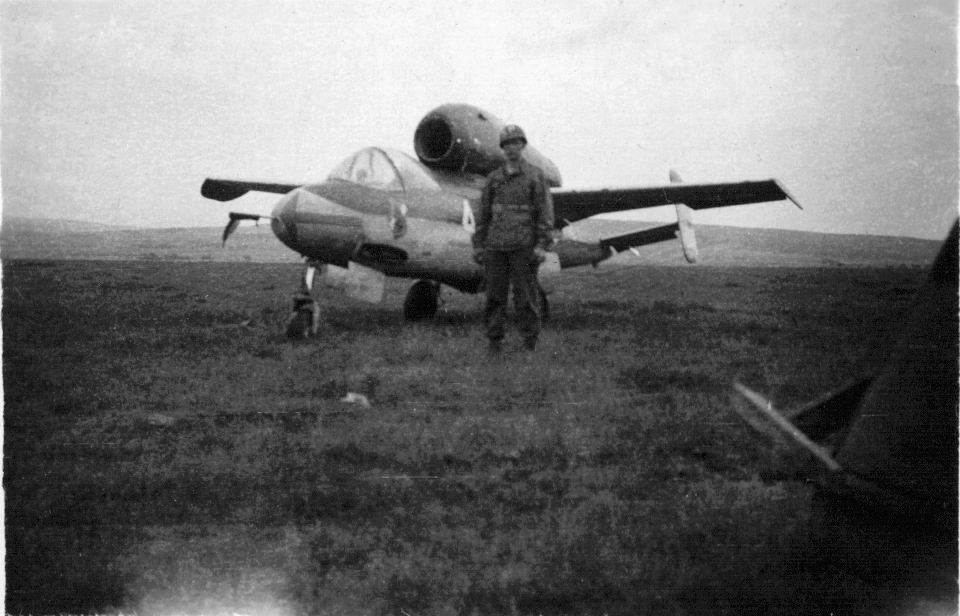 He 162 en 1945