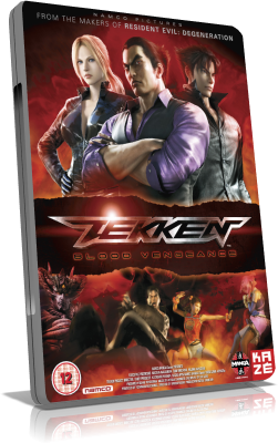 Tekken Blood Vengeance (2011) .mp4 DVDRip h264 AAC - ITA