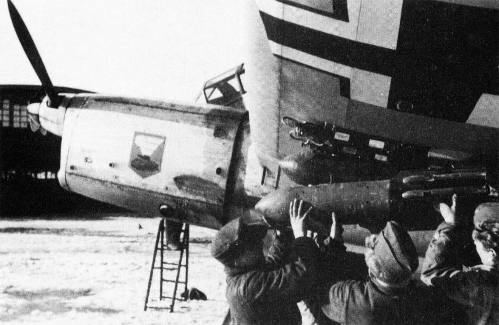 Un Focke Wulf Fw 189A del 2H.31 en Rusia, 1943