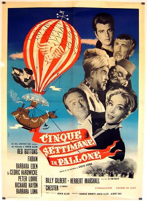 Cinque settimane in pallone (1962) DVD9 Copia 1.1 ITA/ENG/SPA