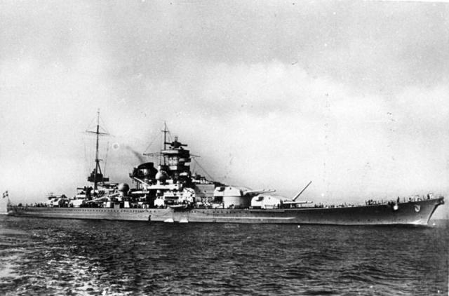 Crucero de batalla Scharnhorst