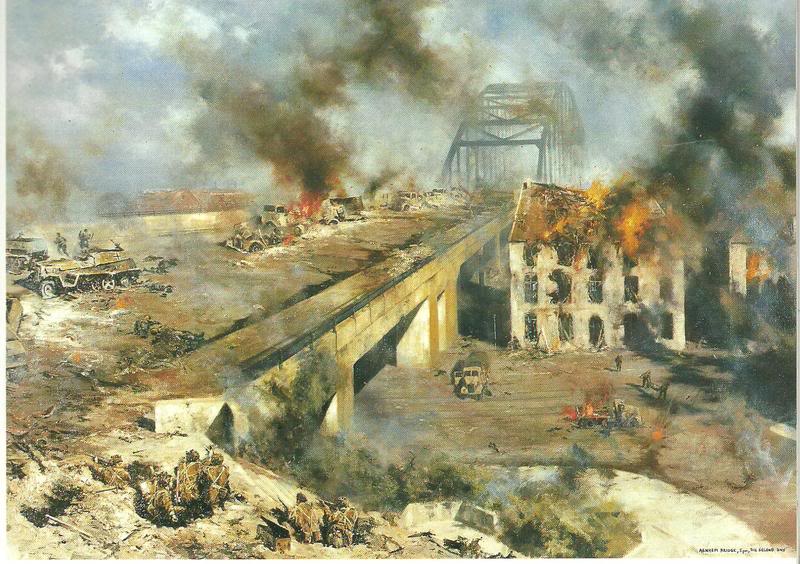 Batalla de Arnhem, por D. Shepherd