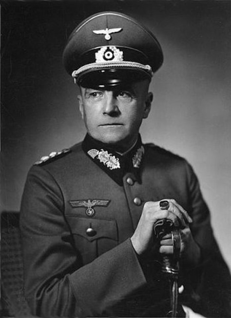 General Walther von Brauchitsch
