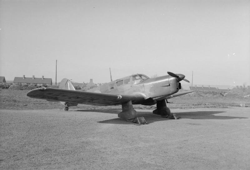 Percival Proctor Mark III HM358 de la RAF, en 1944