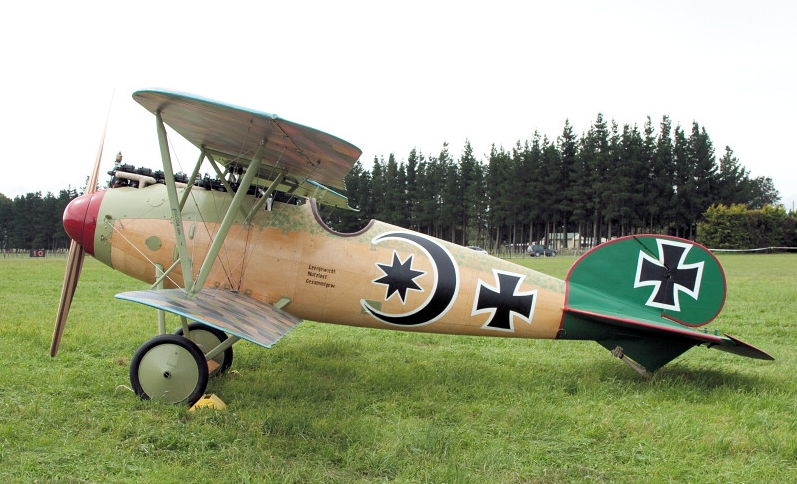 Reproducción del Albatros D.Va construido por Vintage Aviator Ltd