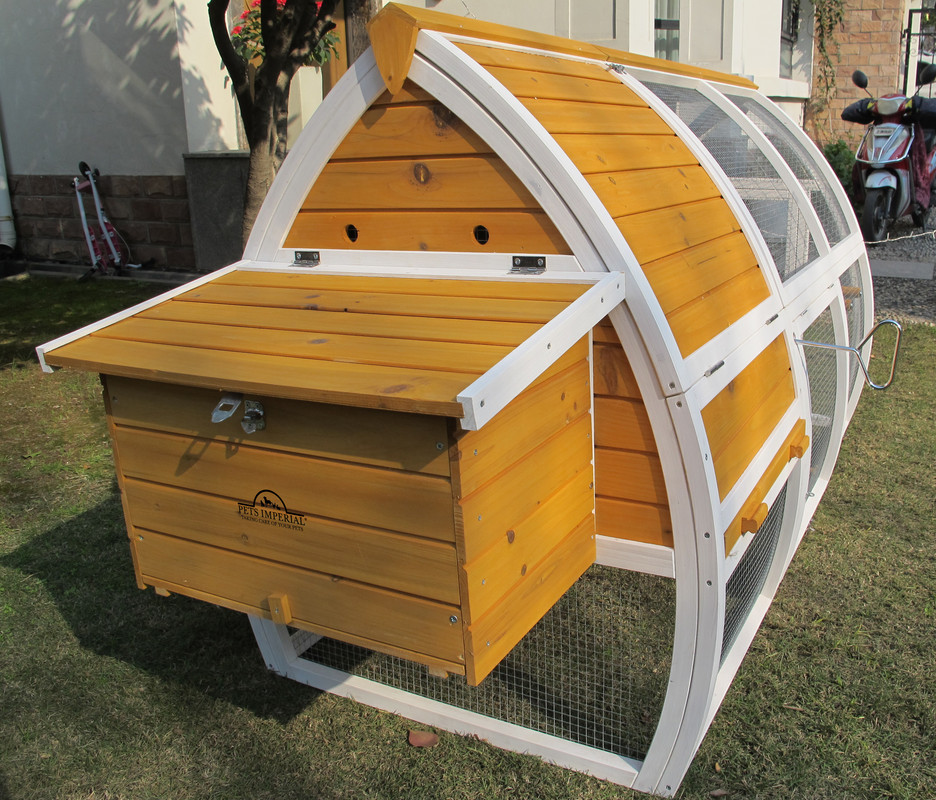 pets imperial dorchester chicken coop hen house poultry nest box ark rabbit hutch run