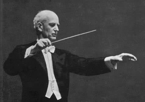 Wilhelm Furtwängler dirigiendo a la Filarmónica de Viena