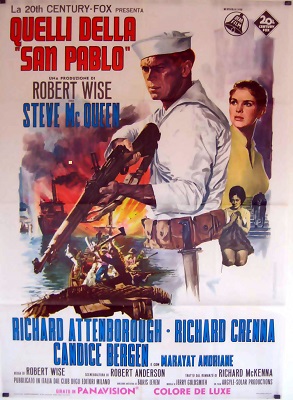 Quelli della San Pablo (1966) .avi DVDRip AC3 ITA