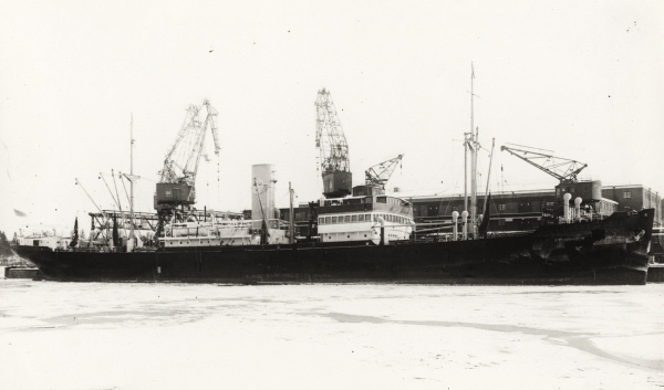 Mercante Sueco SS Rydboholm