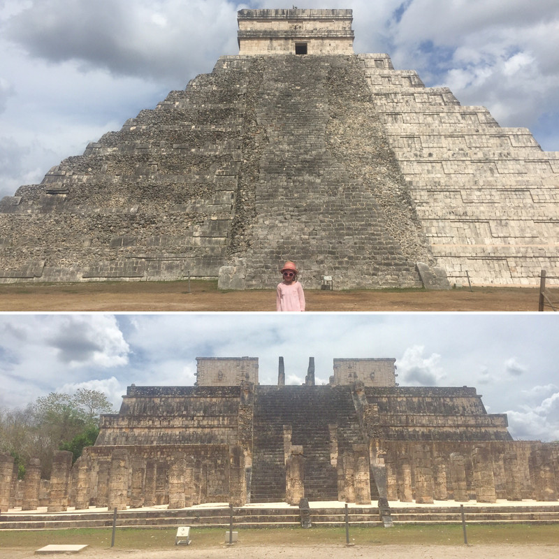 Día 4: Adentrándonos en la península del Yucatán. Chichén Itza, Ik Kil, Ek Balám - Nuestro sueño maya (1)
